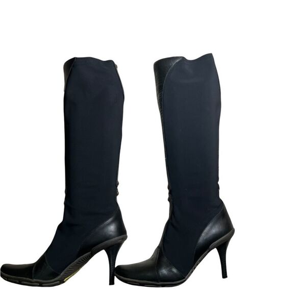 Materia Prima by Goffredo Fantini Boots Leather Fabric - Picture 9 of 12